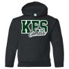 18500B Youth Heavy Blend Hooded Sweatshirt Thumbnail