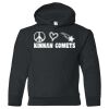 18500B Youth Heavy Blend Hooded Sweatshirt Thumbnail
