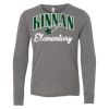 3513Y Youth Extra Soft Tri-blend Long Sleeve Thumbnail