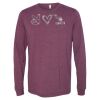 3513 Adult Extra Soft Tri-blend Long Sleeve Thumbnail
